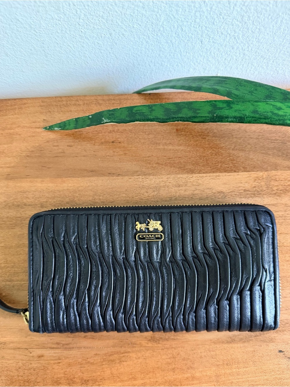 coach madison sophia satchel and wallet - Picture 10 of 12